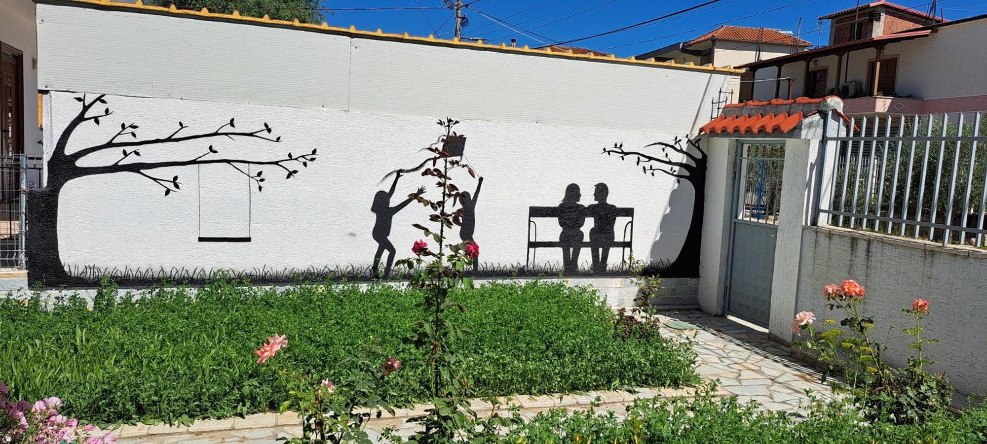 Villa Likaj ベラト エクステリア 写真