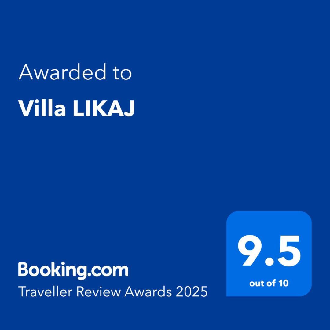 Villa Likaj ベラト エクステリア 写真