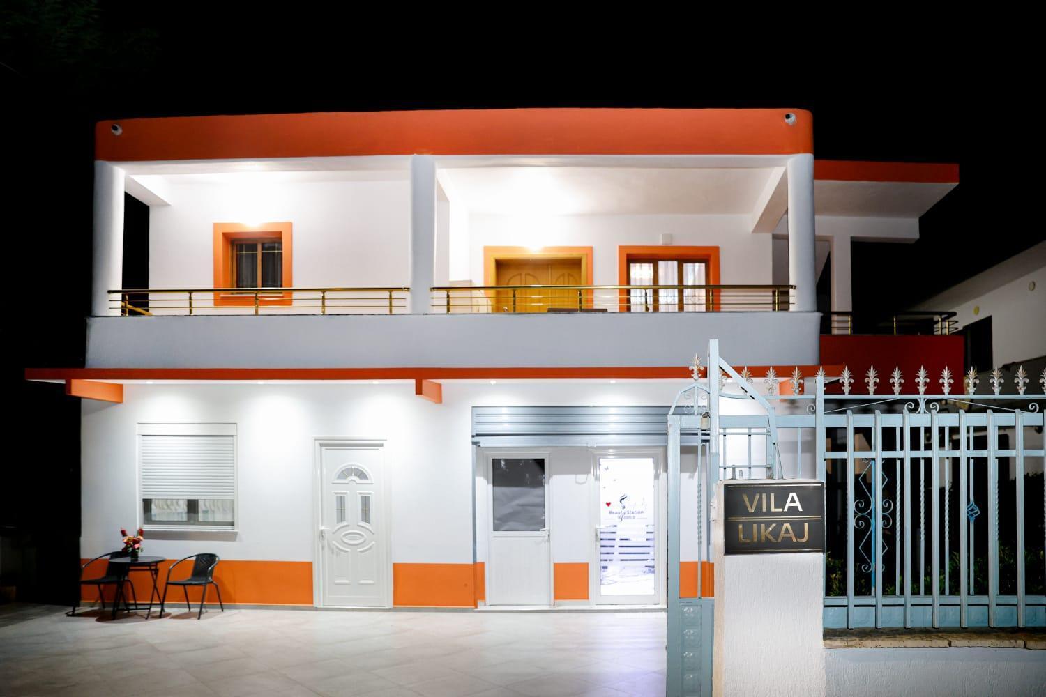 Villa Likaj ベラト エクステリア 写真